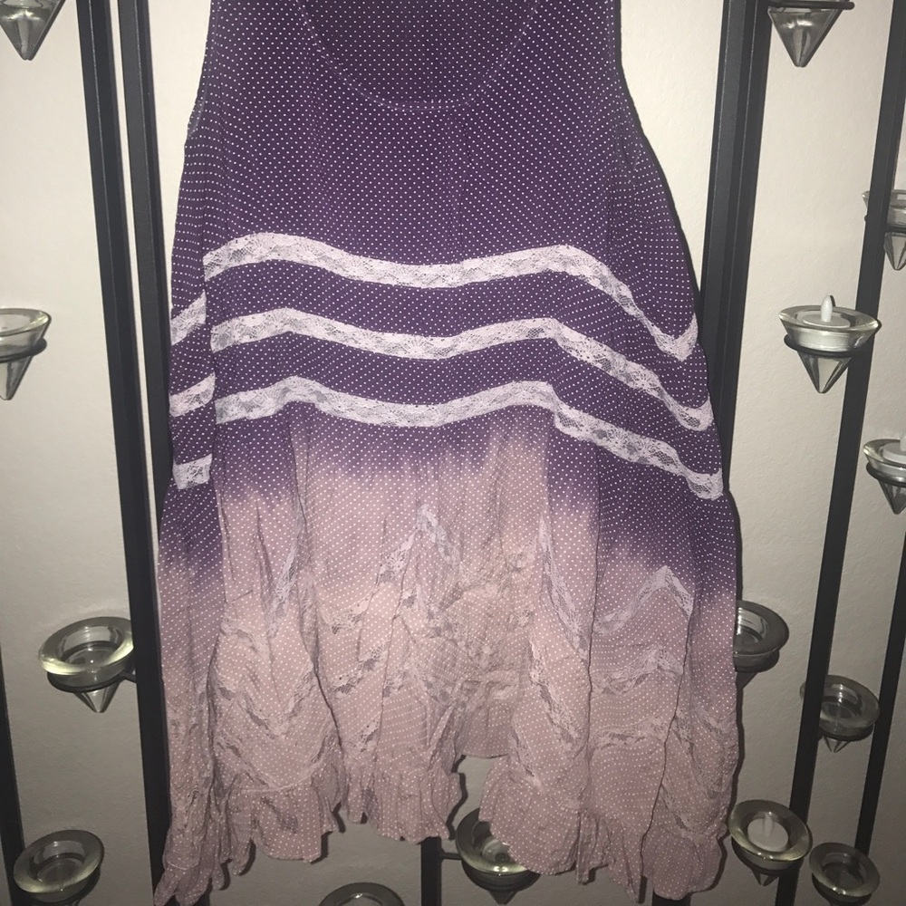 Free People Intimates ombré tunic
